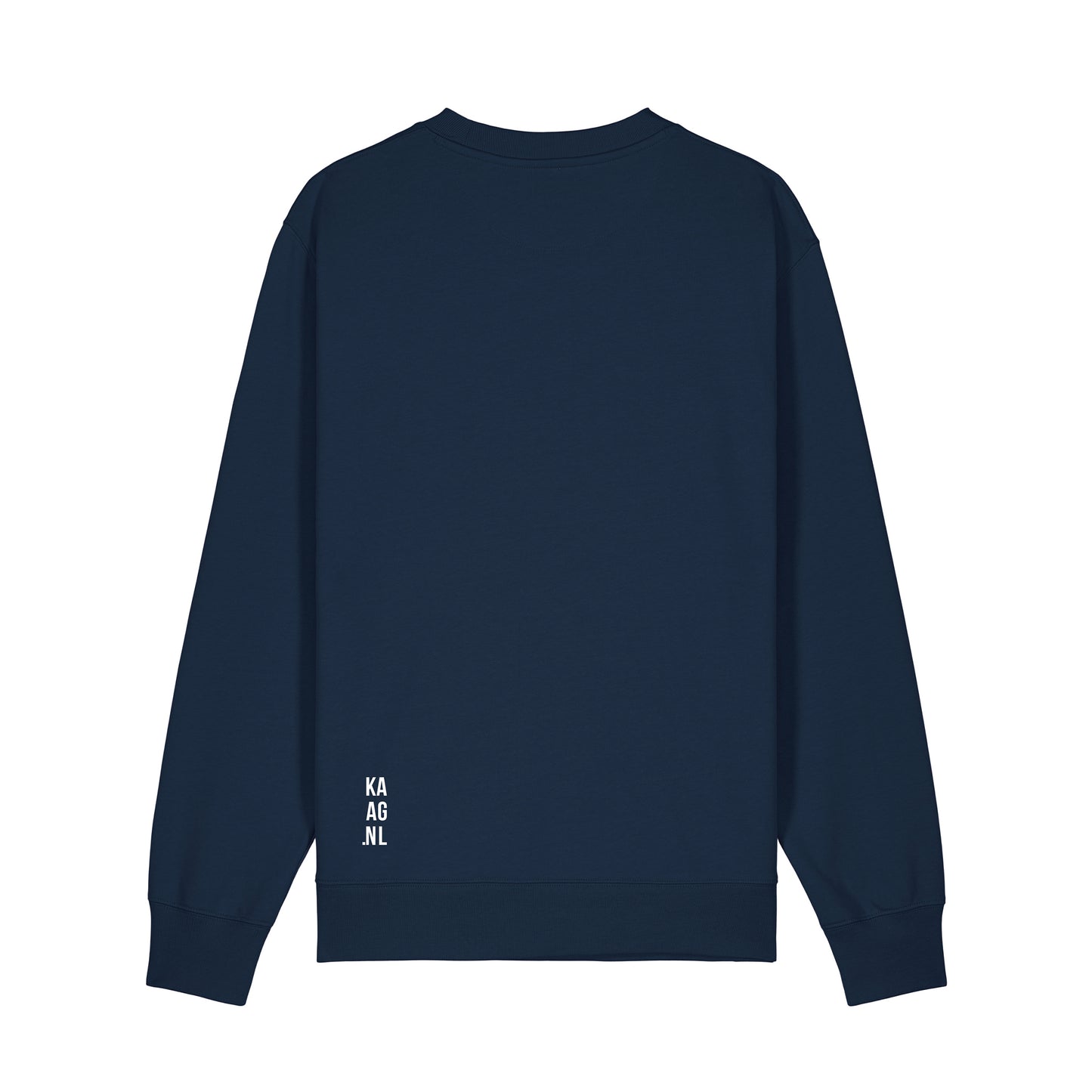 Unisex Crewneck Navy with Embroidery Logo