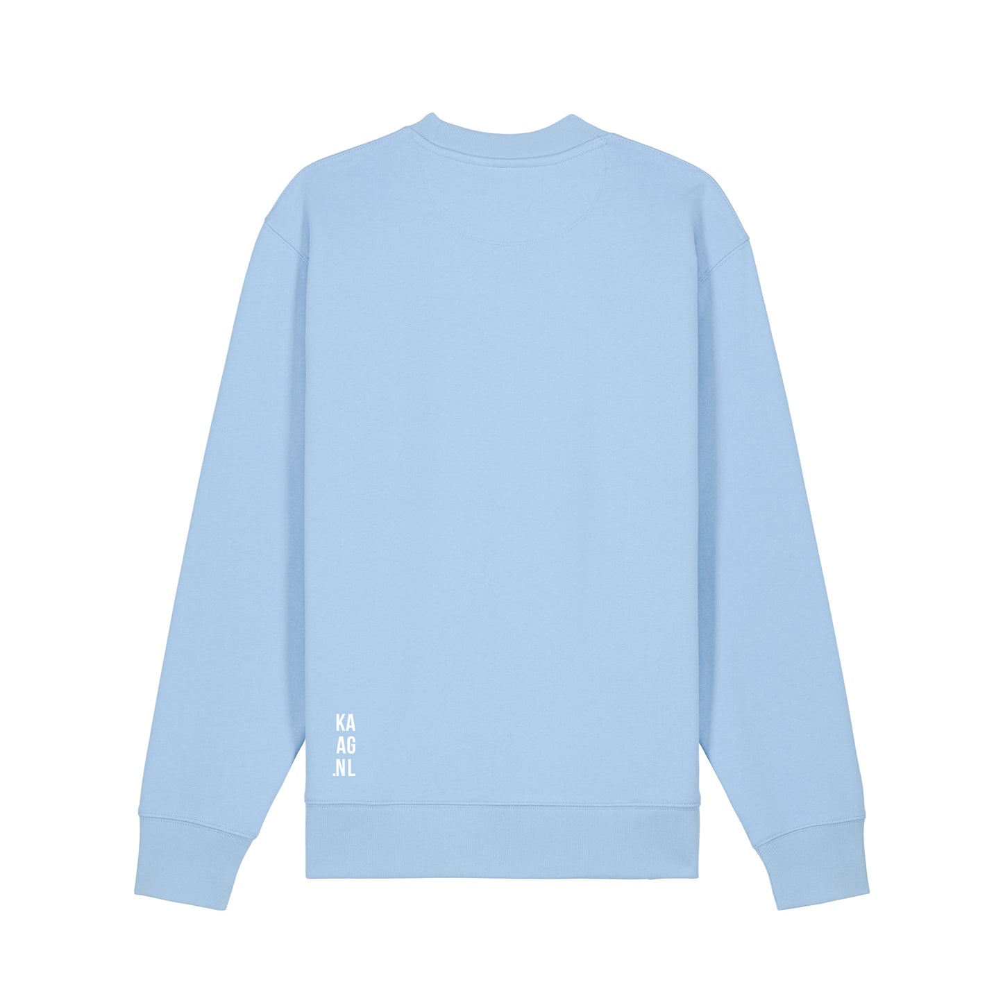 Unisex Crewneck Blue with Embroidery Logo