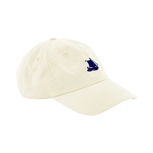 Hat Beige with Embroidery Logo