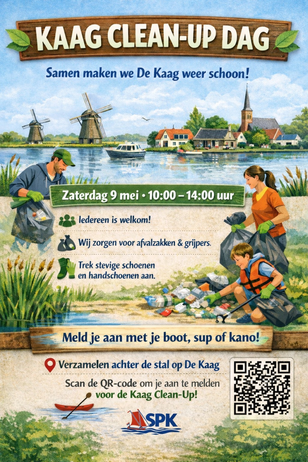 Kaag clean-up dag 2026