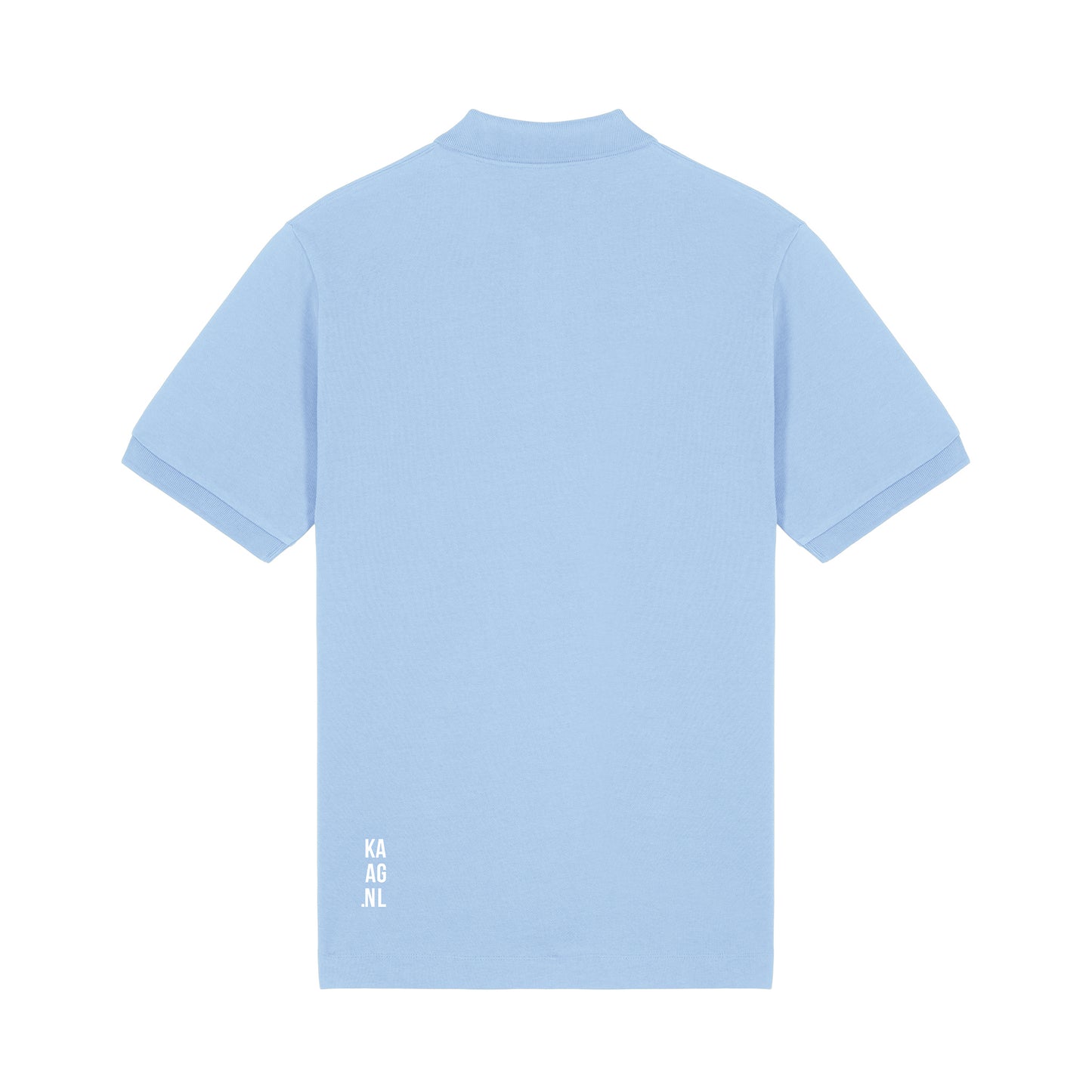 Unisex Polo shirt Blue with Embroidery Logo