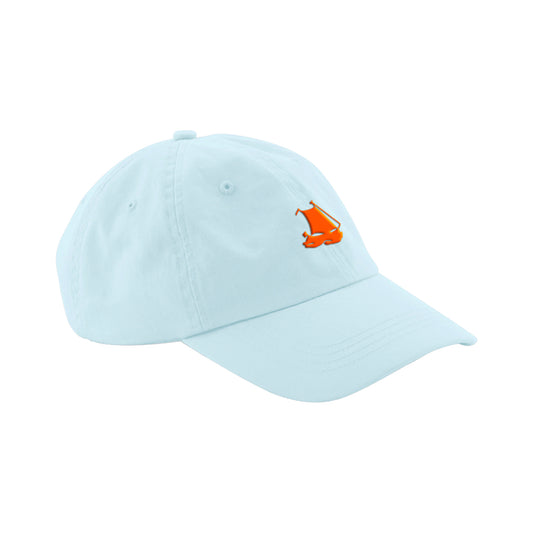 Hat Blue with Embroidery Logo