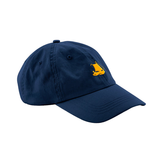 Hat Navy with Embroidery Logo