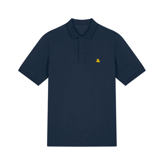Unisex Polo shirt Navy with Embroidery Logo